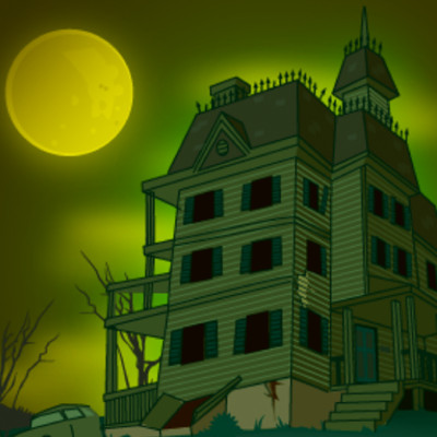 Spookhuis Spelletjes spelen op Elkspel, gratis voor iedereen!