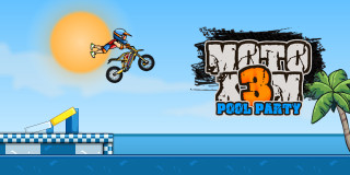 Moto X3m Pool Party Racingspel Spelo.