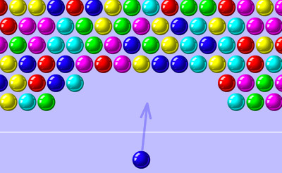 Bubble Shooter - Ferdighetsspill - Spille Spill